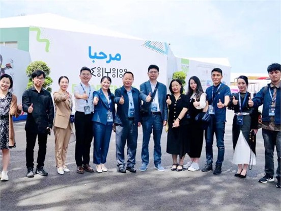 天舟文化亮相2023拉巴特国际书展 助推湖湘文化组团“出海”